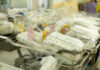 Political History Made: Baby on the Way! Newborn babies in a hospital nursery.