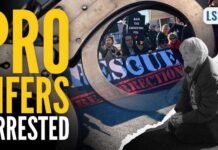 Abortion Pill Controversy Ignites D.C. Protest BREAKING: Pro-lifers ARRESTED in Washington DC