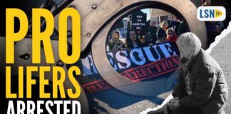 BREAKING: Pro-lifers ARRESTED in Washington DC