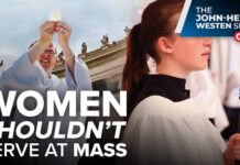 Bishop’s Alarming Warning: Feminism Invades the Altar Bishop's Alarming Warning: Feminism Invades the Altar