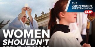 Bishop's Alarming Warning: Feminism Invades the Altar
