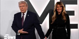 WATCH: President Trump and Melania Attend “Melania