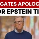 Bill Gates Apologises For Epstein Ties, Admits Affairs