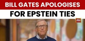 Bill Gates Apologises For Epstein Ties, Admits Affairs