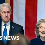 Bill and Hillary Clinton agree to testify in House's Epstein