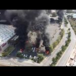 Mexico unrest: Video shows vehicles burning, fires in multiple