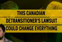 This Canadian detransitioner's lawsuit could change everything