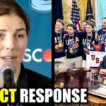 USA Women's Hockey Captain Replies to Trump's