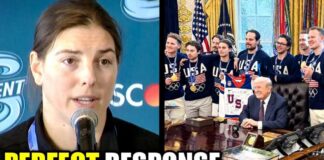 USA Women's Hockey Captain Replies to Trump's