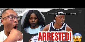 Arike Ogunbowale ARRESTED After Knocking Out Man at