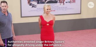Britney Spears arrested on DUI charge in California, Sheriff's