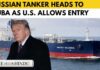 Massive Russian Tanker Breaks Trump’s Blockade Russian oil tanker defies U.S. blockade, heads to crisis-hit Cuba