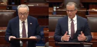 Senate agrees to fund DHS, except ICE