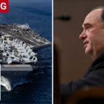 Navy Secretary OUSTED—Who Commands the Fleet Now BREAKING: Navy secretary departing admin IMMEDIATELY