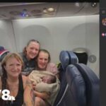 Dramatic In-Flight Birth Shocks Delta Passengers Baby born on Delta flight before emergency landing in Portland
