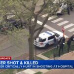 Wanded Suspect Opens FIRE–Officer Killed Inside Hospital Chicago police officer killed in shooting at hospital identified