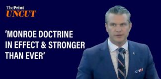 Defence Secretary Pete Hegseth, vows to restore US military