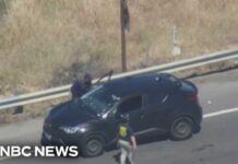 TikTok Activist RAMS ICE Agents — Gunfire Erupts ICE officers involved in California shooting