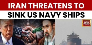 Iran Warns US Navy Ship At Hormuz As Islamabad Hosts