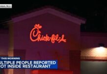 Several people reportedly shot inside North Jersey Chick-