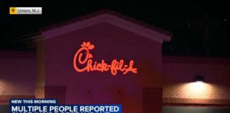Several people reportedly shot inside North Jersey Chick-