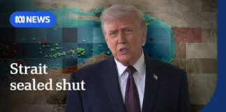 US says it has begun blockade of Iran's ports | ABC NEWS