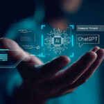 ChatGPT Linked to Campus Shooting – Shocking Lawsuit! Hand holding digital AI and ChatGPT graphics.