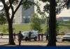 Secret Service officers exchange gunfire with armed