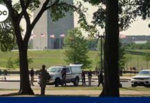 Secret Service officers exchange gunfire with armed