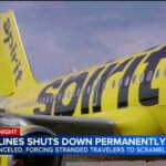 OVERNIGHT Airline Collapse Leaves Travelers Stranded Spirit Airlines says it's going out of business after 34 years and