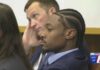 Trial begins for former Patriots receiver accused of strangling