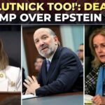 Epstein Connection DESTROYS 50-Year College President 'Why did you lie about Epstein': After 'bananas', Dean
