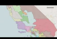 California Democrats unveil redistricting maps