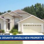 Gov. Desantis unveils new property tax plan