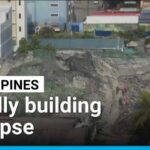 Philippines: Deadly building collapse traps workers in Manila • FRANCE 24 English