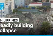 Building COLLAPSES in Philippines — Tragedy Strikes! Philippines: Deadly building collapse traps workers in Manila • FRANCE 24 English
