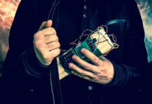 ISIS Targets America’s Biggest Sports Stage Person holding a homemade explosive device.