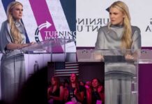Chaos Erupts At TPUSA Summit Erika Kirk is Interrupted By Heckler Shouting Disgusting Slur Before She Hits Back With Response
