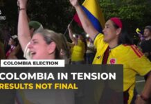 Election Tantrum: Petro Blames Israel Colombia election: crowds celebrate disputed victory as vote count continues