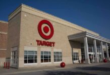 Repeat Offender Sparks Target Chaos Exterior view of a Target store with a large logo