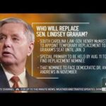 President Trump spoke with Lindsey Graham hours before his death