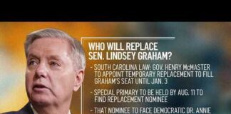 President Trump spoke with Lindsey Graham hours before his death