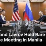 Meeting Sparks Fierce Trump World Debate FULL MEETING: Rubio Meets Lavrov in Manila as Ukraine War Dominates High-Stakes ASEAN Talks | AC1B