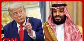 Trump signs off on nuclear deal with Saudi Arabia