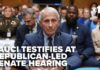 Senate Showdown: Fauci Goes Silent Fauci invokes Fifth Amendment at Republican-led Senate hearing on COVID-19 origins