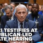 Fauci invokes Fifth Amendment at Republican-led Senate hearing on COVID-19 origins
