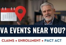 Freedom 250 Frenzy — VA Lines Explode VA Has a Hidden Events Calendar — Claims Clinics, Enrollment Help, PACT Act Events & More