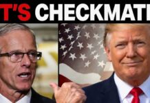 Election Fight Erupts: Thune Blocks Trump Save America ACT PASSES as Trump Has John Thune OVER A BARREL