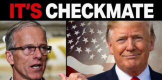Save America ACT PASSES as Trump Has John Thune OVER A BARREL
