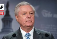 LIVE: View of US Capitol after Senator Lindsey Graham dies at 71